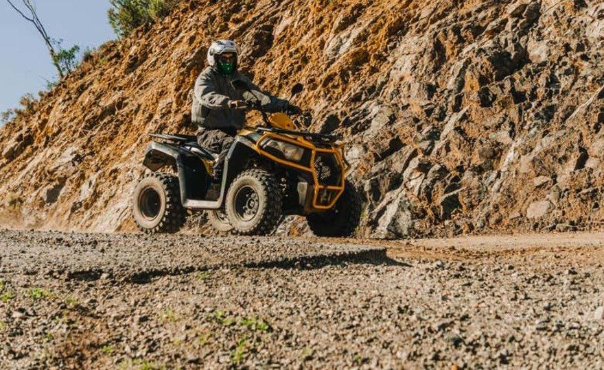 Tour en quad por Mijas