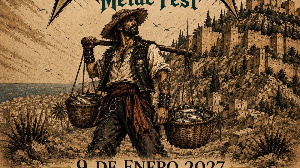 Tesay Ro Malaga Metal Fest 2