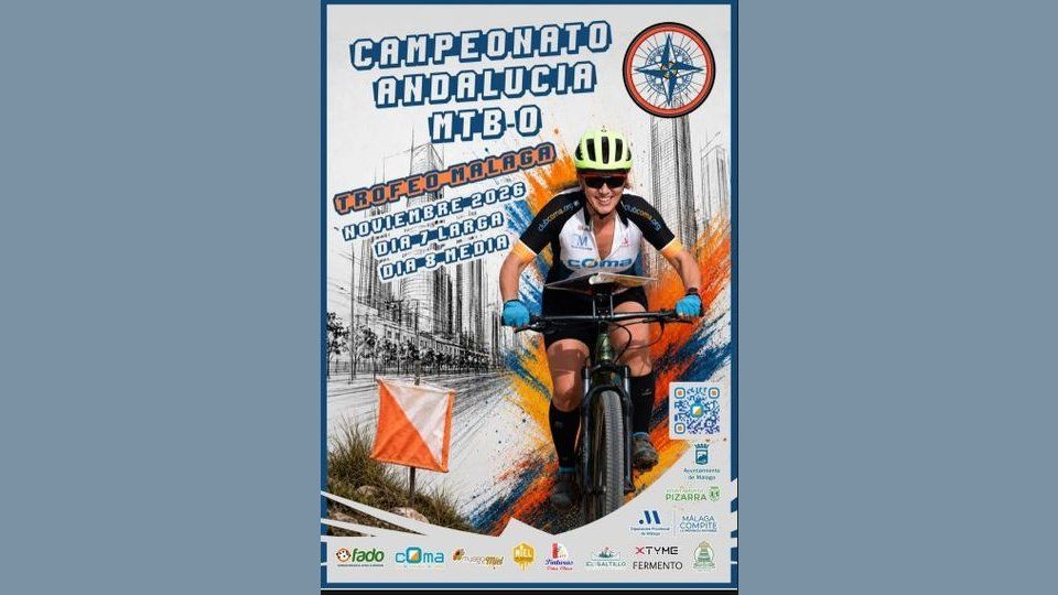 Campeonato de Andalucía de orientación en bicicleta (MTB-O)