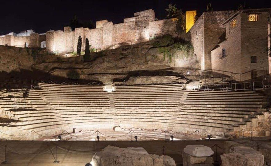 Free tour nocturno por Málaga