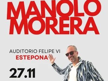 Manolo Morera en Estepona