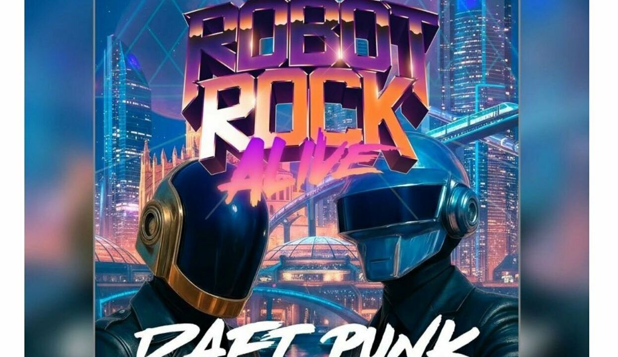 Robot Rock Alive (Daft Punk Tribute) Paris 15