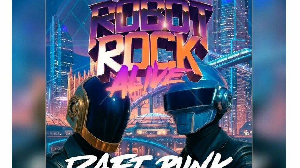 Robot Rock Alive (Daft Punk Tribute) Paris 15
