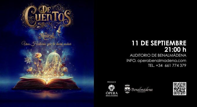De Cuentos, el Musical