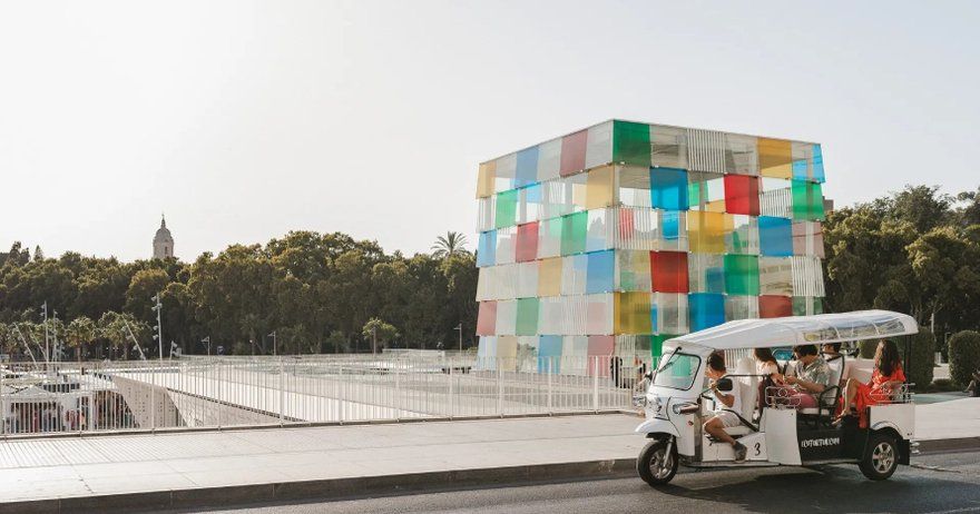 Eco Tuk Tuk Málaga