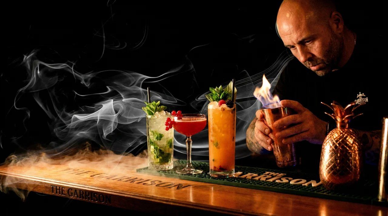 Foto: Speakeasy The Garrison Teatinos