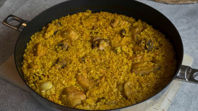 Los mejores restaurantes de arroces en Málaga