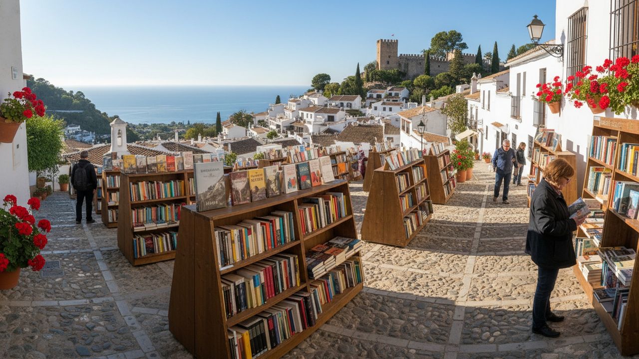 Letras B: el festival del libro que no te puedes perder en Benalmádena