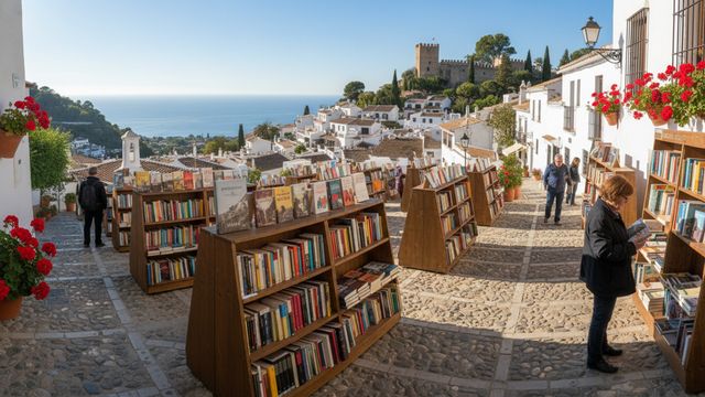Letras B: el festival del libro que no te puedes perder en Benalmádena