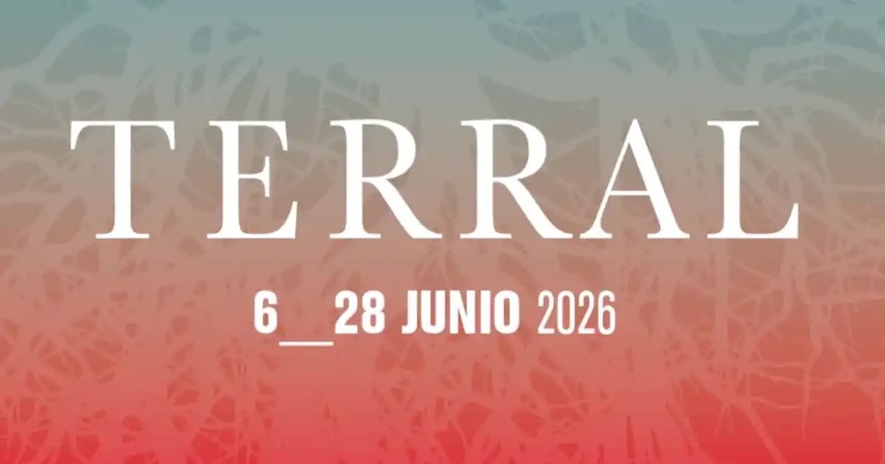 Cartel Terral. Foto: Teatro Cervantes.
