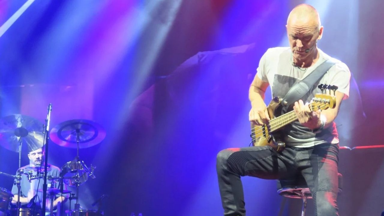 Sting regresa a Fuengirola: una noche para recordar