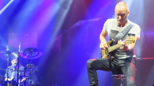 Sting regresa a Fuengirola: una noche para recordar