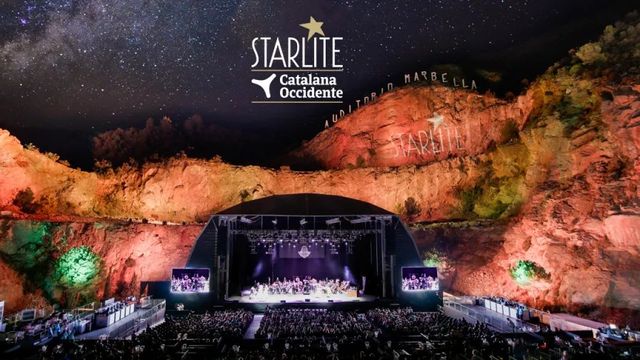 Starlite Marbella encara su recta final con grandes nombres y noches de concierto